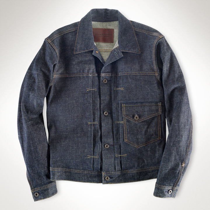 Denim & Supply Ralph Lauren's First Selvedge Denim Jacket | Complex