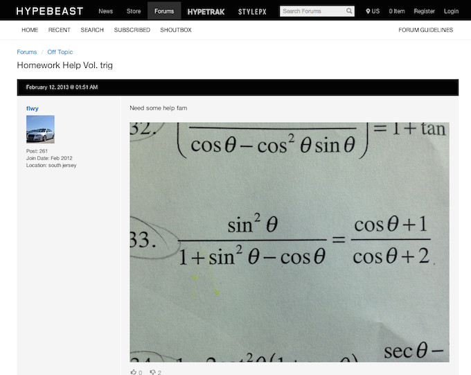 Funniest homework answers picture