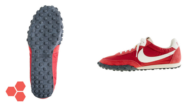 nike waffle sole trainers c7a1c3