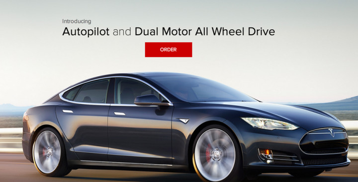 Tesla Model S P85d Boasts 691 Horsepower Awd And Autopilot