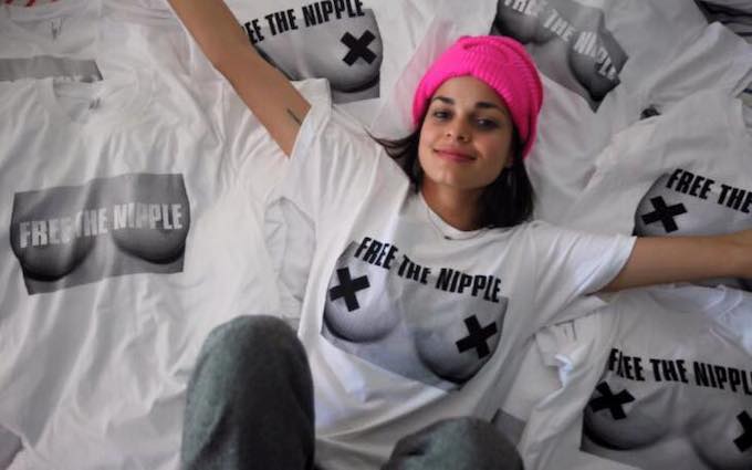 Free Campaign Nipple - A Beginner's Guide to the Free the Nipple Movement | Complex