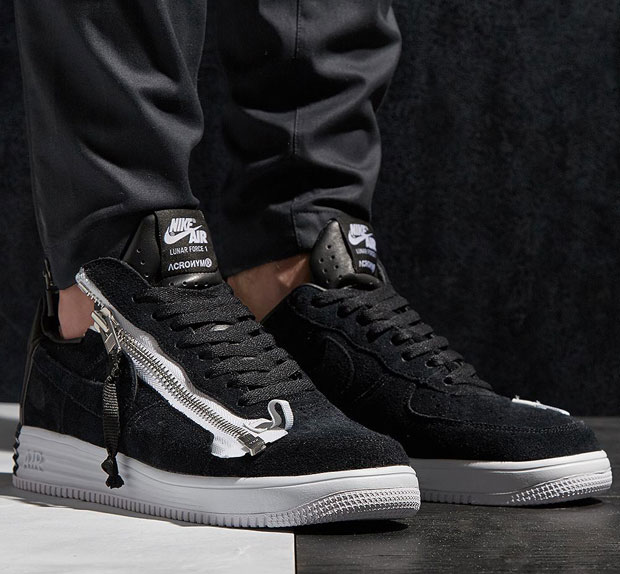 Acronym's Nike Lunar Force 1 Is Straight Futuristic Fire Acronym's Nike Lunar Force 1 Is Straight Futuristic Fire