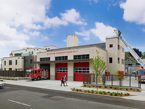 The 15 Coolest Fire Stations | Complex