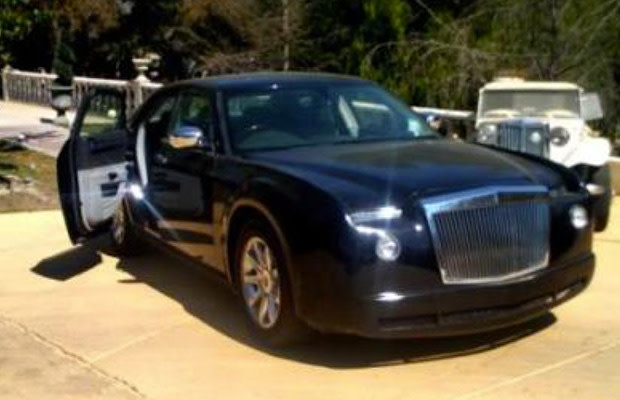 Rolls Royce Phantom Fake Youtube