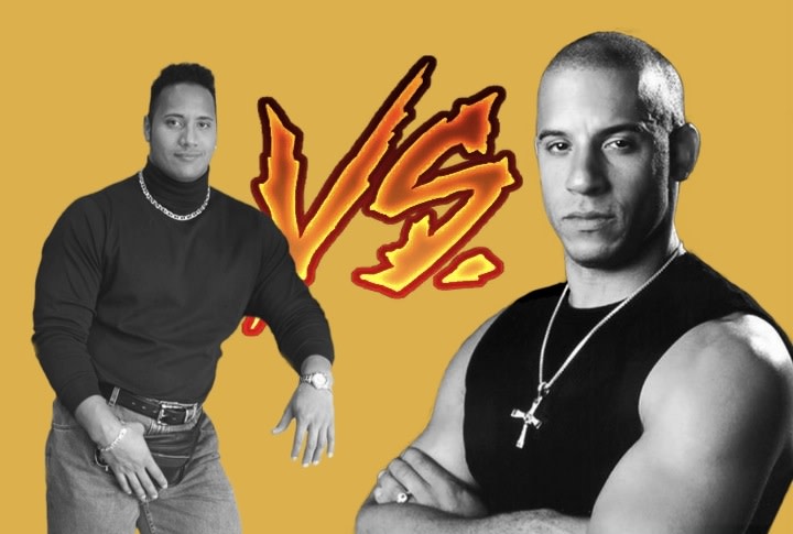 720px x 485px - The Rock vs Vin Diesel: Which One Is Better at Social Media ...