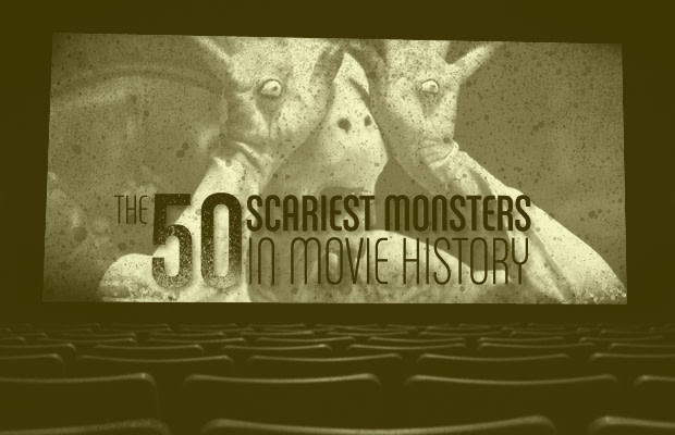 The 50 Scariest Monsters In Movie History Complex