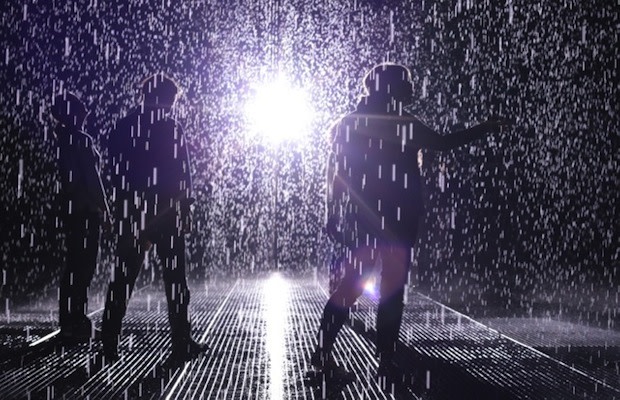 Behind The Scenes Look At Moma S Rain Room Video Complex