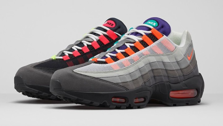 unos dias venta de liquidación colores delicados nike air Nike Roger Federer Vapor X Air Max 95 Greedy Zapatilla Todas