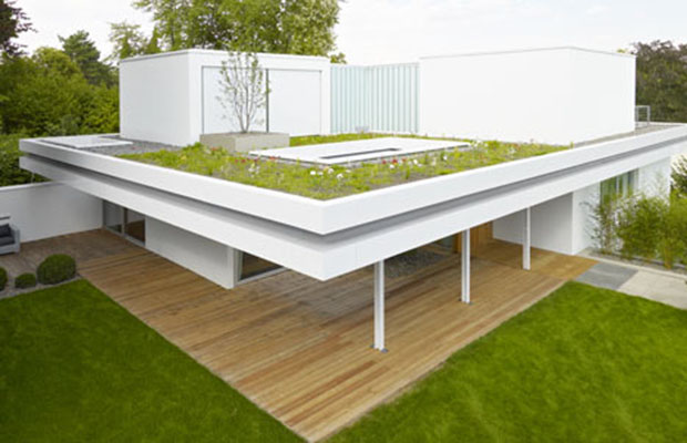 25 Houses With Awesome Rooftop Gardens | Complex