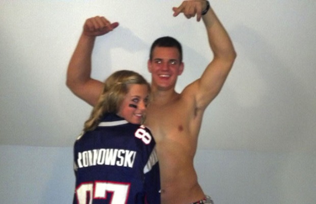 Best Porn Star Ever - Rob Gronkowski's Brother Used His Photo With Porn Star Bibi ...