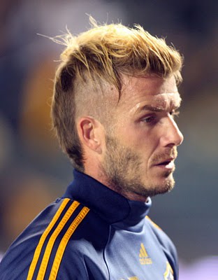 Gallery A History Of David Beckham S Horrible Hairstyles