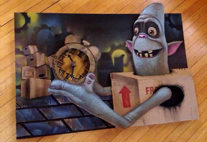 The Boxtrolls X Nike Roshe Run Contest Winners Complex