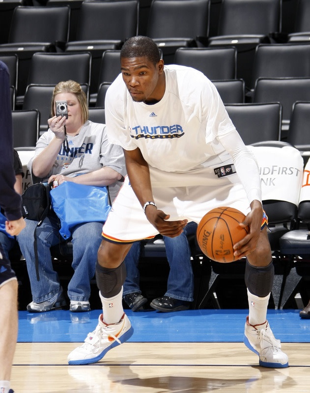 kevin durant trainers