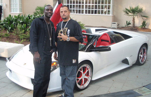 25 Celebrities And Their Lamborghinis Complex