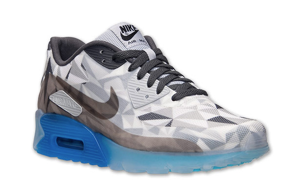 nike air max 90 ice wolf grey