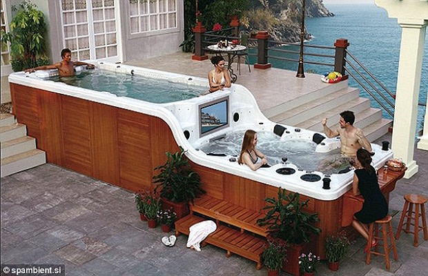 This Hot Tub Is Bigger Than Most New York Apartments Complex