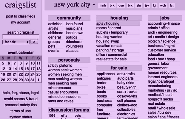 The 15 Worst Nyc Apartment Ads On Craigslist Right Now