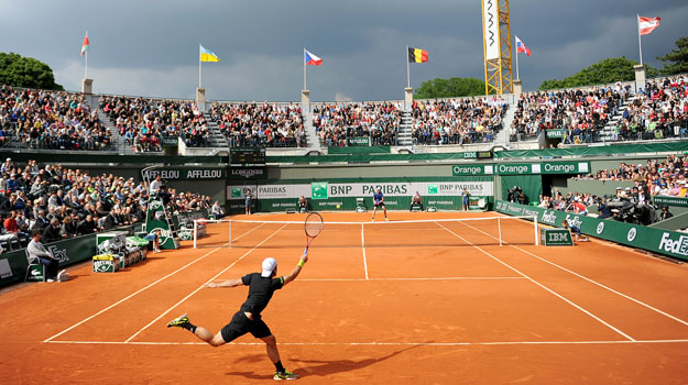 Inside Look at How Roland Garros Maintains It #39 s Clay Courts for the