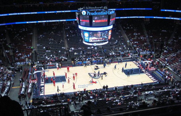 new jersey nets arena