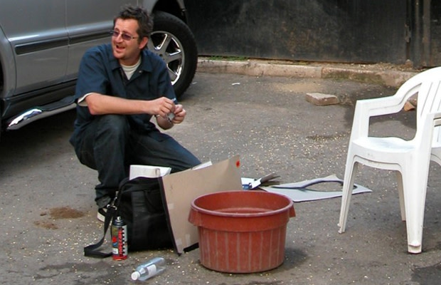 Mrs Banksy Unmasked Graffiti Artists Wife Joy Millward Induced Info