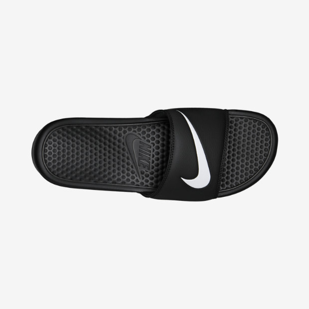 nike sandals with bubble