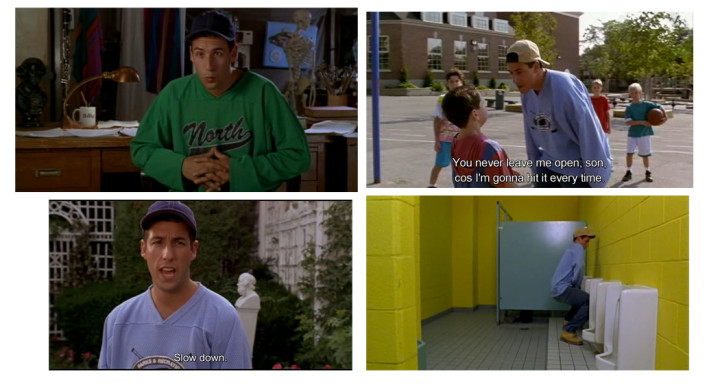 billy madison i stole this shirt from frank