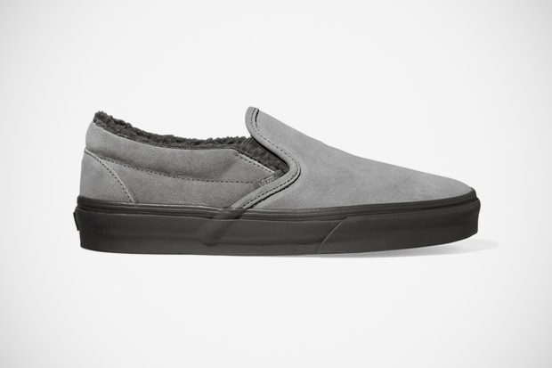 Vans Classic Slip On Nike Nike Air Max 1 Sherpa suede and shearling sneakers