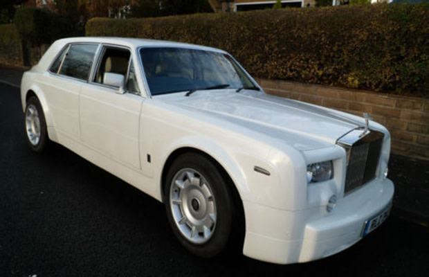 14 Wild Fake Rolls Royces Complex