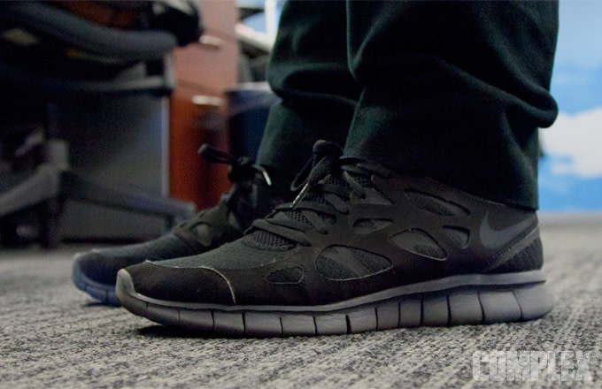 nike free socfly Wit