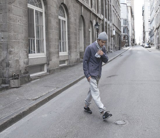 tailored sweats