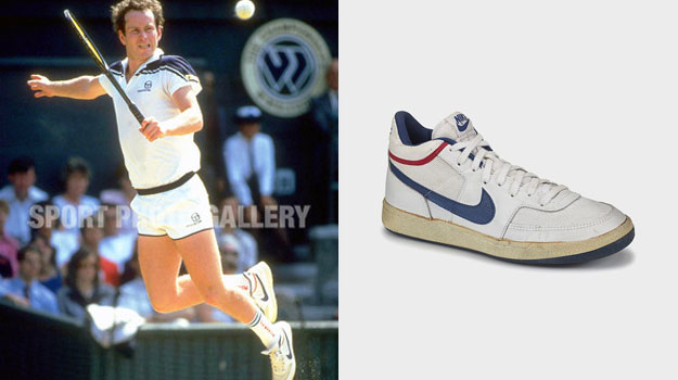 john mcenroe nike shoes