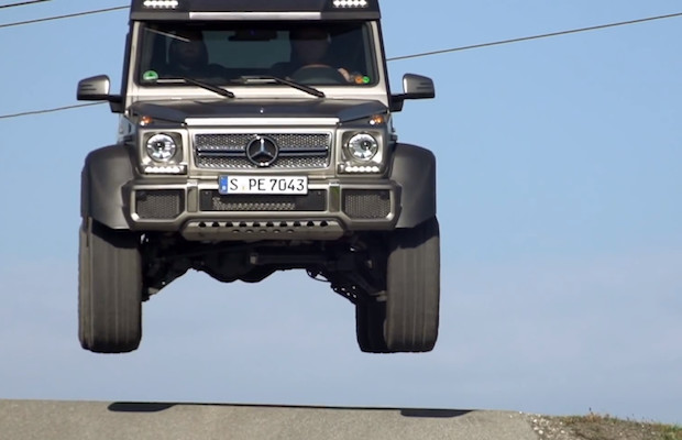 The Mercedes Benz G 63 Amg Goes Head 2 Head With The G63