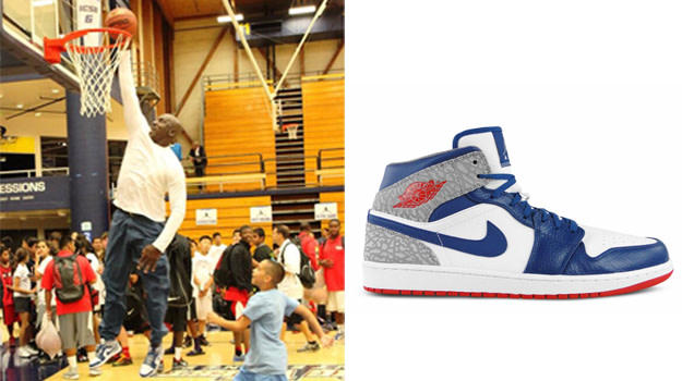 michael jordan air walk