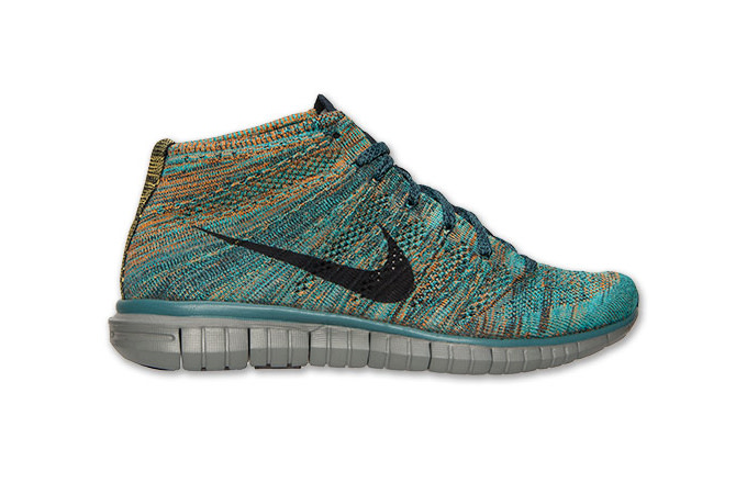 teal flyknit