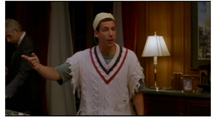 billy madison i stole this shirt from frank
