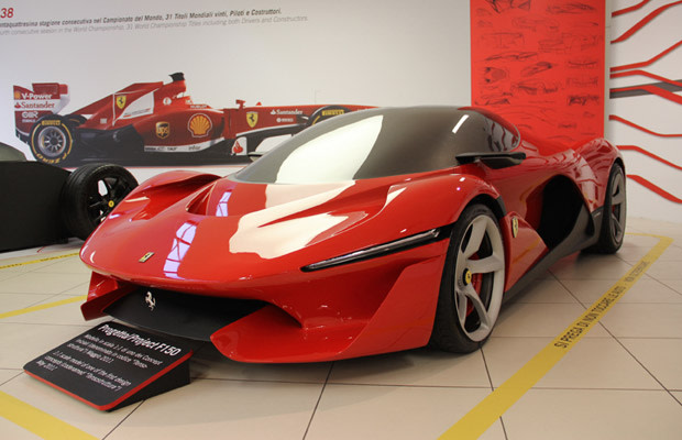 Gallery The Ferrari F150 Concepts Looked Much More Like Spaceships