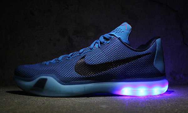 A Company Is Making Light Up Nike Sneakers and They're Literally LIT ...