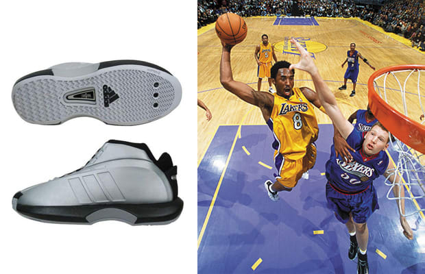Adidas The Kobe - The 10 Best Basketball Sneakers from the 2000s to ...