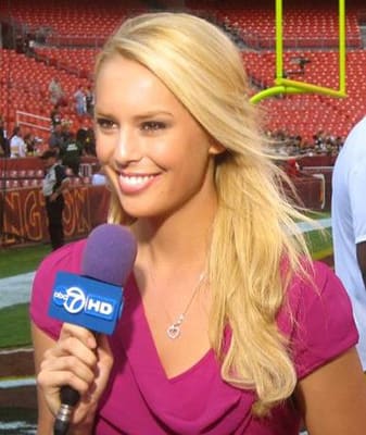 Britt McHenry - The 25 Hottest Sideline Reporters Right Now | Complex