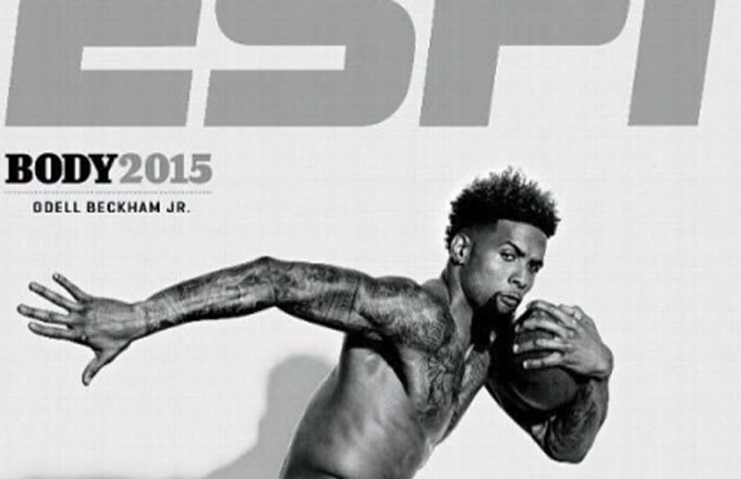 ESPN Released a Couple of Odell Beckham Jr.s Body Issue.