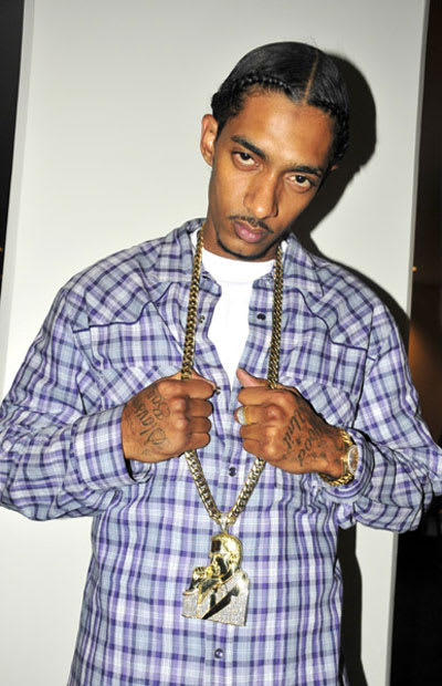 39. Nipsey Hussle - The 50 Greatest Chains In Hip-Hop | Complex