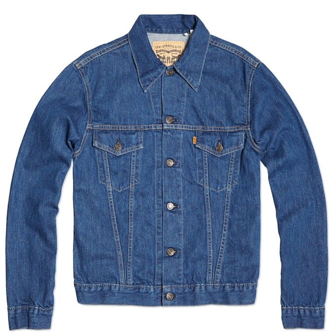 Levi's Orange Tab Produces a Cheaper Denim Jacket - A History of the ...