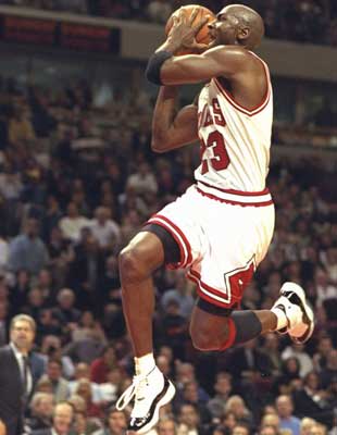 Michael Jordan - The Most Stylish On-Court Basketball Players in NBA ...