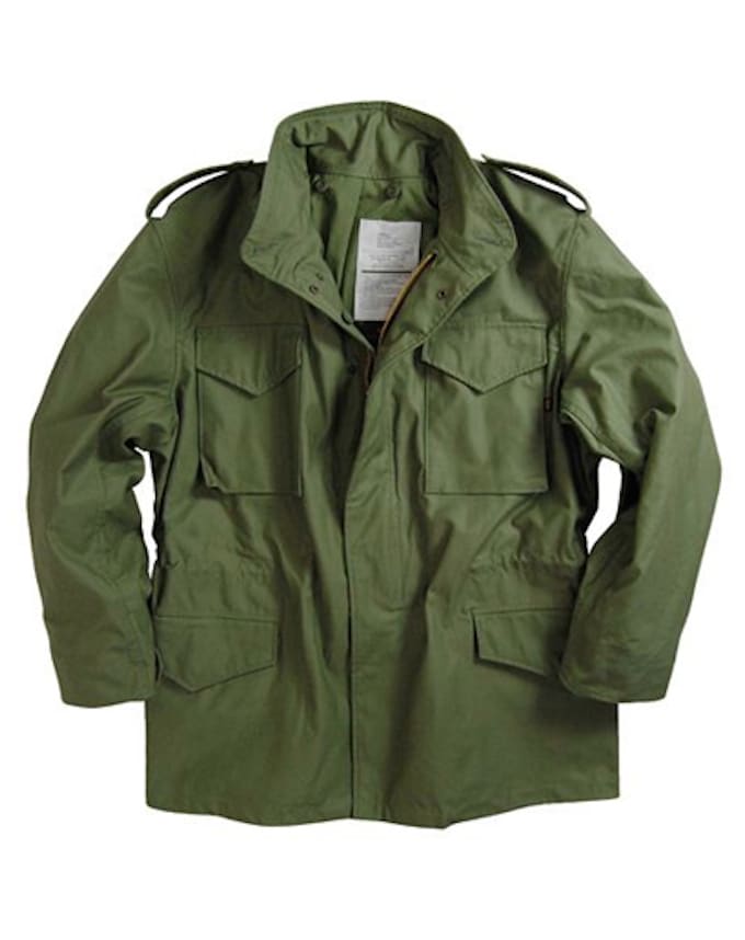 Alpha Industries' special relation to the M-65 - A Brief History of the ...