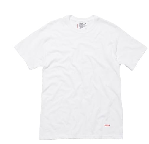 Supreme x Hanes white T-shirts - Clothing Items Every Stylish ...