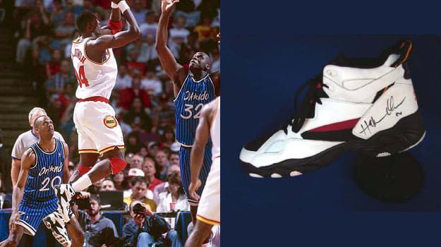 Today in Performance Sneaker History: Hakeem Olajuwon Leads Rockets to ...