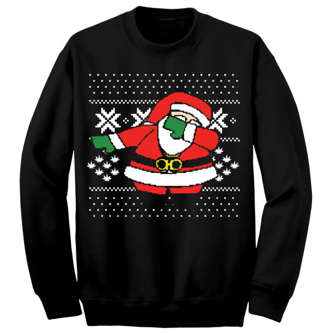 You Can Now Buy a 2 Chainz “Dabbing Santa” Ugly Christmas Sweater | Complex