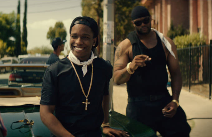 A$AP Rocky (Dope) - Ranking the Best Rapper Appearances in 2015 Movies ...