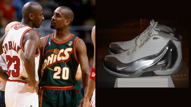 Today in Performance Sneaker History: Gary Payton Earns Defensive Nod ...