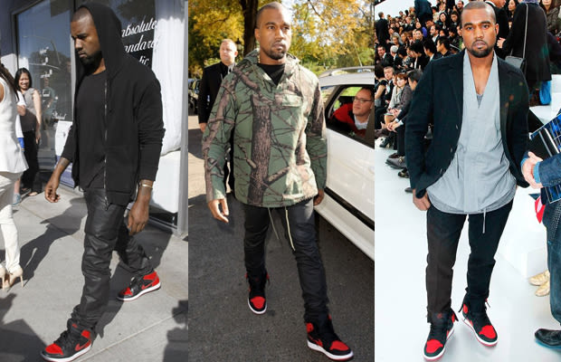Jordans Go With Everything - 10 Style Tips You Can Learn From Kanye ...